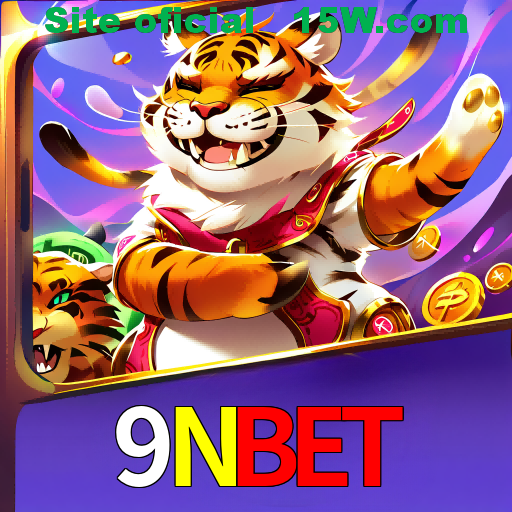 Imagem promocional da 9Nbet mostrando a plataforma e suas vantagens